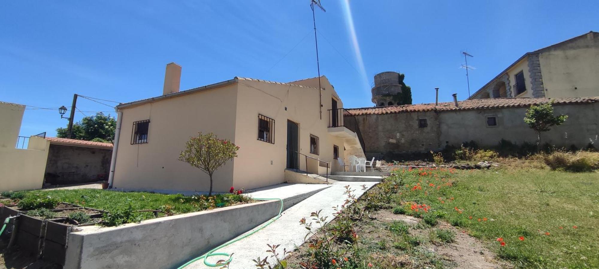 La Granja De Juli Lejlighed Ledesma Eksteriør billede